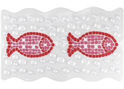 正方浴室垫系列JM-2057(双鱼）