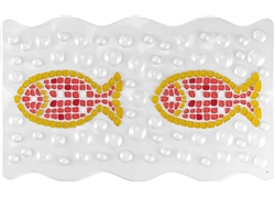 正方浴室垫系列JM-2057（双鱼）